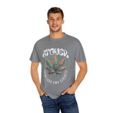 Unisex Garment-Dyed T-Shirt - "Grow Your Own Serenity"