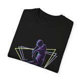 Unisex Freestyle Cycling T-Shirt - Retro Bike Art Tee