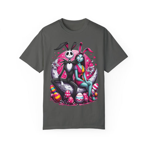 Easter Bunny Vibes Unisex Garment-Dyed T-Shirt