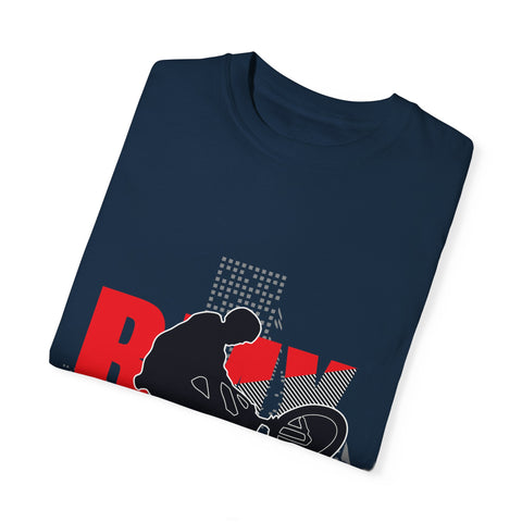 Freestyle BMX Unisex Garment-Dyed T-shirt