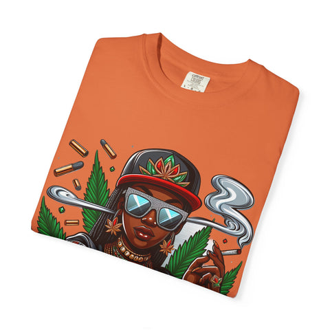 Good Vibes Unisex Garment-Dyed T-Shirt