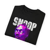 Vintage Snoop Dogg T-Shirt - Unisex Garment-Dyed Tee for Music Fans