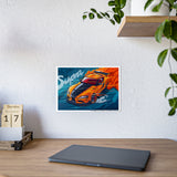 Supra Car Gloss Poster - Vibrant Wall Art for Car Enthusiasts