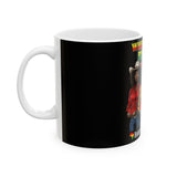 Western Themed Ceramic Mug - Perfect for Cowboy Lovers and Gifts