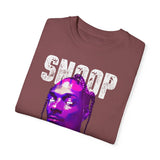 Vintage Snoop Dogg T-Shirt - Unisex Garment-Dyed Tee for Music Fans