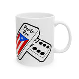 Puerto Rican Pride Ceramic Mug - 11oz & 15oz