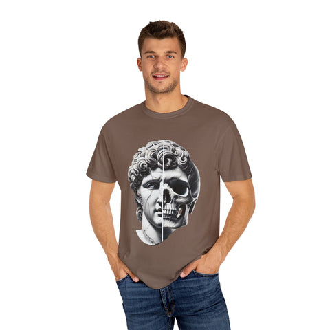 Artistic Unisex T-Shirt with Skeleton Design - Unique Gift for Art Lovers