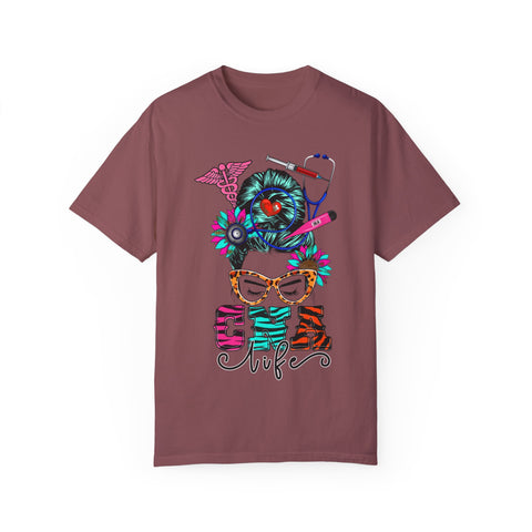 Unisex 'GNA Life' Garment-Dyed T-shirt for Healthcare Heroes