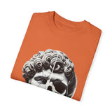 Artistic Unisex T-Shirt with Skeleton Design - Unique Gift for Art Lovers