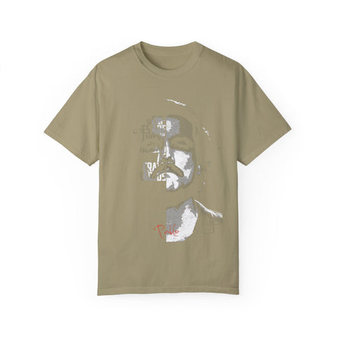 Artistic Unisex Garment-Dyed T-Shirt - Unique Design for Creative Souls