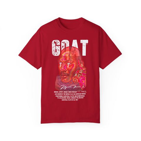 Vintage Inspired Michael Jordan GOAT Unisex T-Shirt