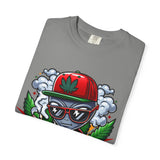 Good Vibes Unisex T-Shirt - Stylish Garment-Dyed Tee for Chill Moments
