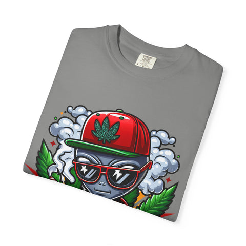 Good Vibes Unisex T-Shirt - Stylish Garment-Dyed Tee for Chill Moments