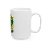 High Skeleton Ceramic Mug - 11oz & 15oz Options