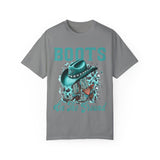 Cowboy Boots Graphic T-Shirt for Western Fashion Lovers
