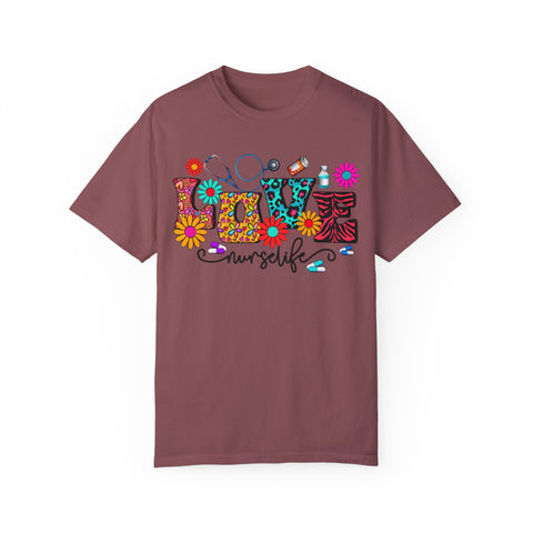 Unisex Garment-Dyed T-shirt