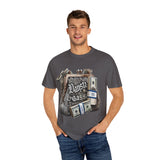 Gangsta Money Bag T-Shirt - Unisex Garment-Dyed Tee