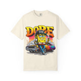 Dope SpongeBob Unisex Garment-Dyed T-Shirt - Fun Streetwear for Casual Vibes