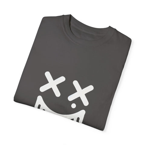 Unisex Smiley Drip T-Shirt - Casual Streetwear