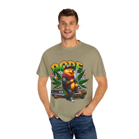 Retro Vibe Graphic T-Shirt - 'Dope' Design for Chill Days