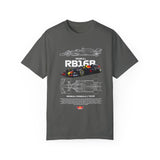 Red Bull Formula 1 RB16B Unisex T-Shirt - Garment-Dyed Racing Tee