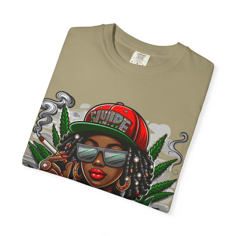 Good Vibes Unisex Garment-Dyed T-Shirt | Trendy Streetwear for Chill Days