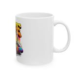 SpongeBob Dope Ceramic Mug - Fun 11oz/15oz Coffee Cup for Collectors