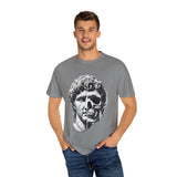 Artistic Unisex T-Shirt with Skeleton Design - Unique Gift for Art Lovers