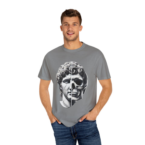 Artistic Unisex T-Shirt with Skeleton Design - Unique Gift for Art Lovers