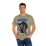 Unisex Garment-Dyed T-Shirt - Nipsey Hussle Tribute Tee