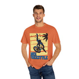 Unisex Bike Freestyle T-Shirt - Casual Graphic Tee for Cyclists