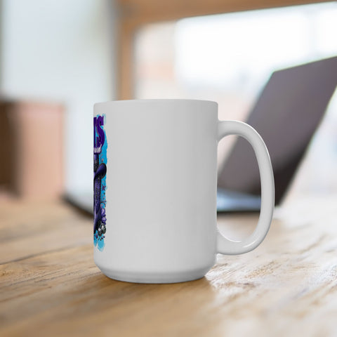 Bold & Beautiful Ceramic Coffee Mug - 11oz & 15oz