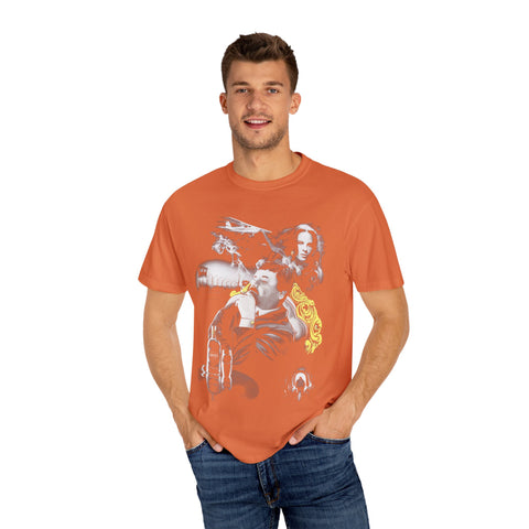 Vintage-Inspired Unisex T-Shirt with Retro Graphics