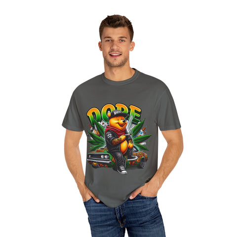 Retro Vibe Graphic T-Shirt - 'Dope' Design for Chill Days