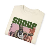 Snoop Dogg Graphic T-Shirt - Retro Grand Theft Auto Design