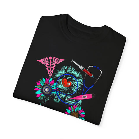 Unisex 'GNA Life' Garment-Dyed T-shirt for Healthcare Heroes