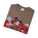Dope Mickey Mouse Unisex Garment-Dyed T-shirt