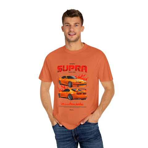 Toyota Supra Vintage Graphic T-Shirt - Perfect for Car Enthusiasts
