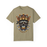 King Skull Graphic Unisex T-Shirt - Trendy Streetwear for Cool Casual Vibes