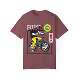 BMX Pro Unisex Garment-Dyed T-shirt - Perfect for Cycling Enthusiasts