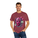 Unisex Garment-Dyed Graphic T-Shirt - Cash Rules Design