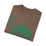Anime-Inspired Unisex T-Shirt - Hand-Drawn Green Character Design