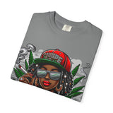 Good Vibes Unisex Garment-Dyed T-Shirt | Trendy Streetwear for Chill Days
