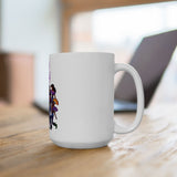 Empowered Women Ceramic Mug - Stylish 11oz & 15oz Coffee Cup