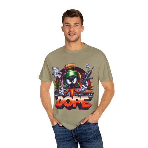 Dope Cartoon Graphic Unisex T-Shirt - Streetwear Vibe