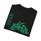 Anime-Inspired Unisex T-Shirt - Hand-Drawn Green Character Design
