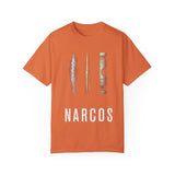 NARCOs Unisex Garment-Dyed T-shirt