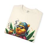 Cool Cannabis Bear Unisex T-Shirt - 'DOPE' Design