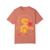 Unisex Luffy Power Graphic T-Shirt - King of Pirates Design