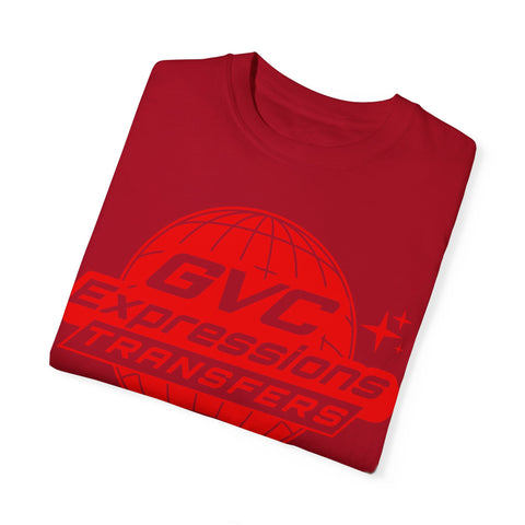 GVC Expressions Transfers Orange Logo Shirt